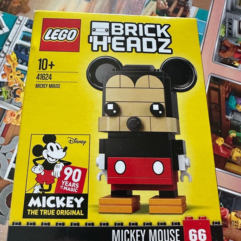 LEGO BrickHeadz Mickey Mouse Building Kit brand new sealed retired